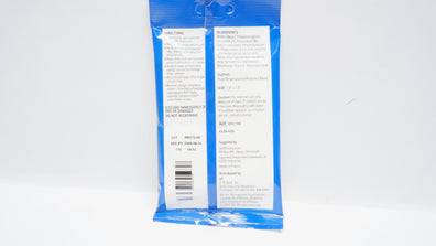 BD DFC100 Provon Post Insertion Foley Care Wipes 7.9inch x 7.9inch (x)